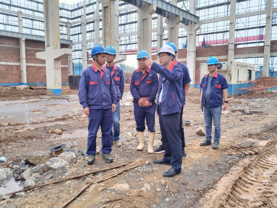 公司開展第三季度安全、環(huán)保、消防綜合檢查 