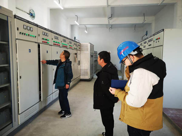 冬瓜山銅礦井下外排水工程通過竣工驗收