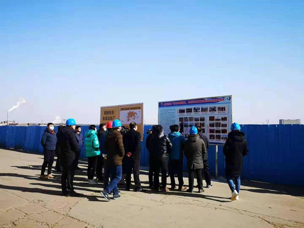 金昌冶煉廠地塊風(fēng)險(xiǎn)管控工程通過(guò)省環(huán)保廳驗(yàn)收