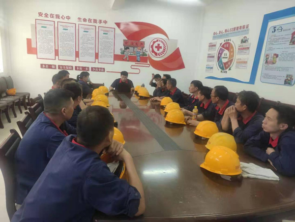 建材公司開展節(jié)能降碳宣講活動 建材公司開展節(jié)能降碳宣講活動