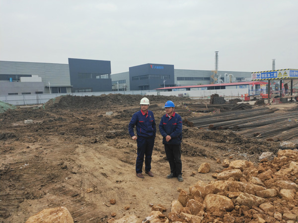 公司開展三月份安全環(huán)保、職業(yè)健康和消防綜合大檢查