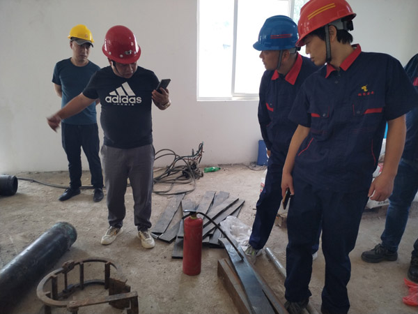 公司開(kāi)展消防和動(dòng)火作業(yè)專項(xiàng)安全檢查 公司開(kāi)展消防和動(dòng)火作業(yè)專項(xiàng)安全檢查