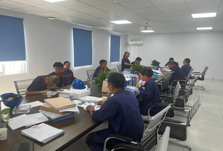 公司開展年度質(zhì)量、環(huán)境、職業(yè)健康安全管理體系內(nèi)審工作