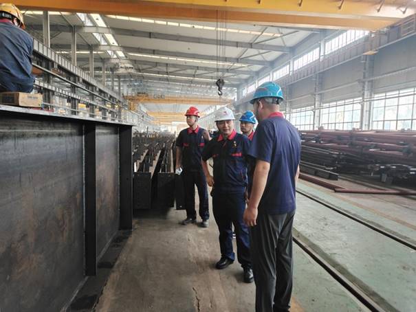 公司開展第三季度安全、環(huán)保、消防綜合檢查 