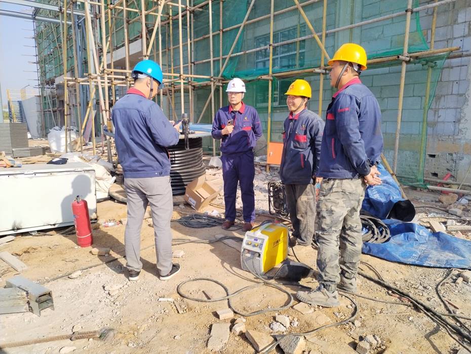 公司開(kāi)展安全環(huán)保、職業(yè)健康及消防綜合檢查