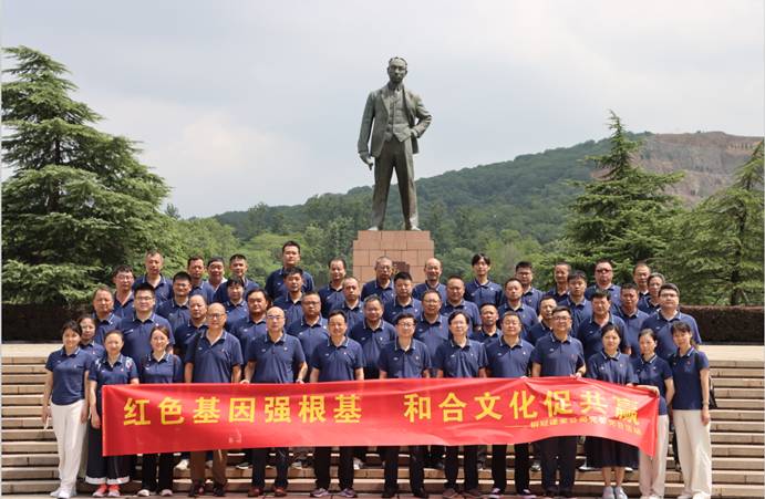 公司黨委開展主題黨日活動(dòng)